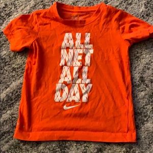 Boys 4 xs Nike T-shirt